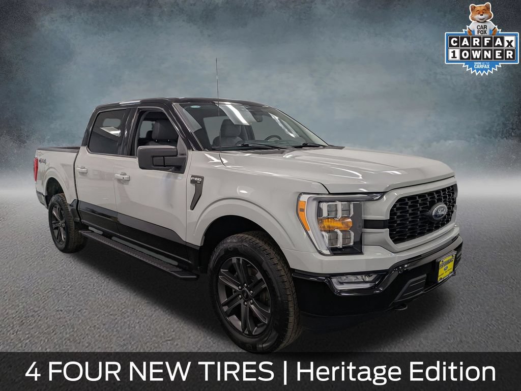 Certified 2023 Ford F150 XLT w/ Equipment Group 302A High AWD/4WD image 3