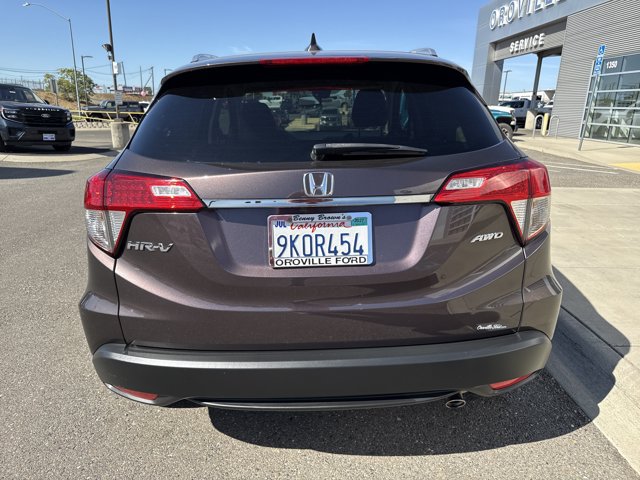 Used 2021 Honda HR-V EX-L image 4