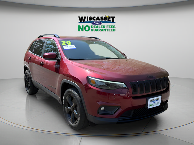 Used 2020 Jeep Cherokee Latitude Plus AWD/4WD 360° Tour