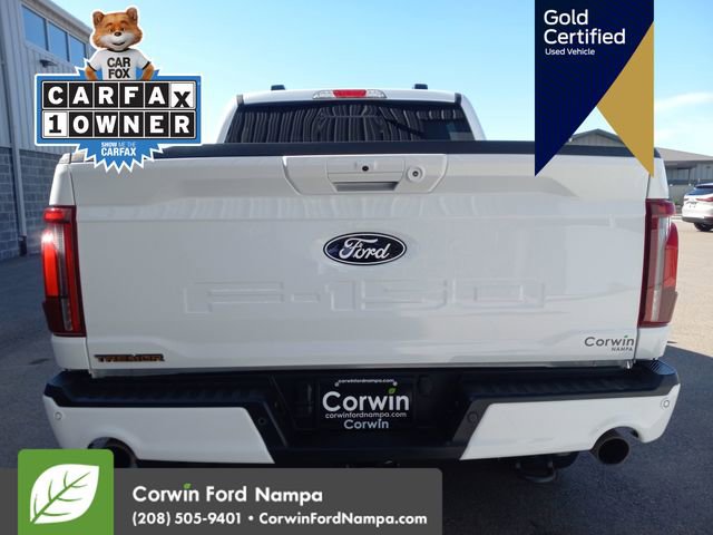 Certified 2024 Ford F150 Tremor w/ Tow/Haul Package AWD/4WD image 5