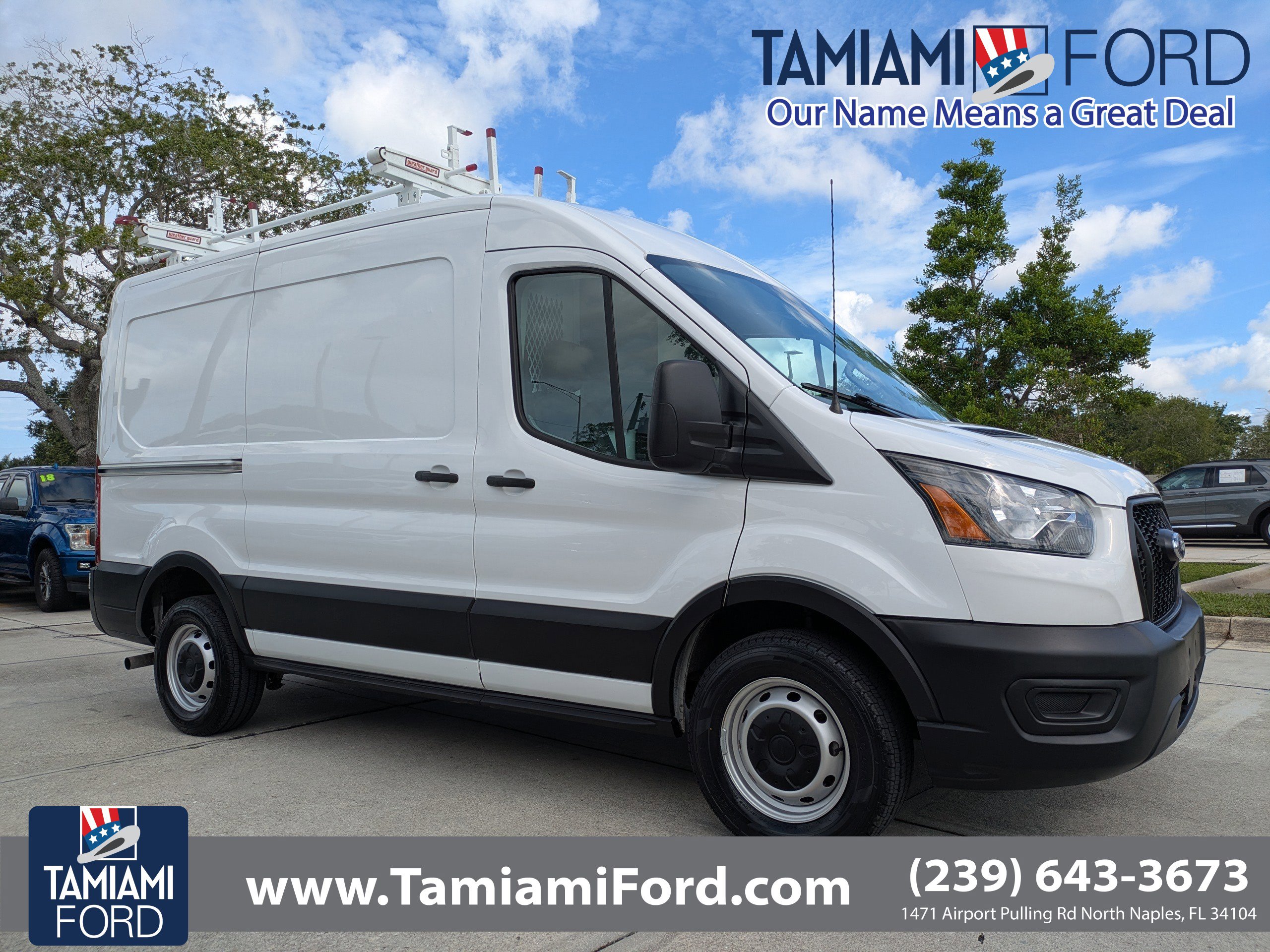 Certified 2023 Ford Transit 250 Medium Roof