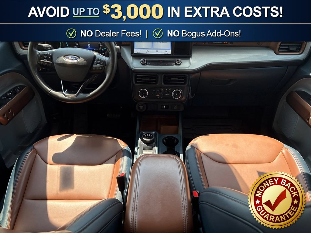 Certified 2023 Ford Maverick Lariat FWD image 17