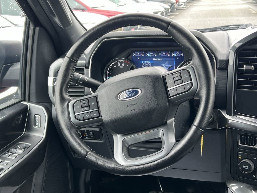Certified 2022 Ford F150 XLT w/ Equipment Group 301A Mid image 12