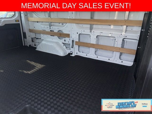 Certified 2024 Ford Transit 250 Low Roof w/ Exterior Upgrade Package RWD image 17