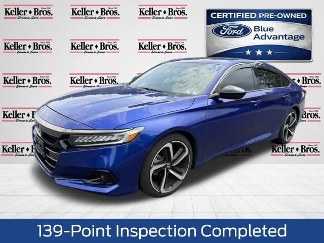 Used 2021 Honda Accord Sport image 3