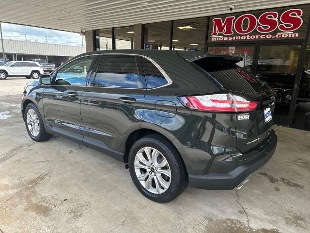 Certified 2024 Ford Edge Titanium w/ Cargo Accessory Package AWD/4WD image 6