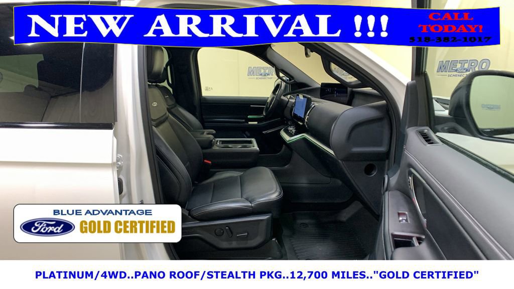 Certified 2025 Ford Expedition Platinum w/ Stealth Appearance Package image 14