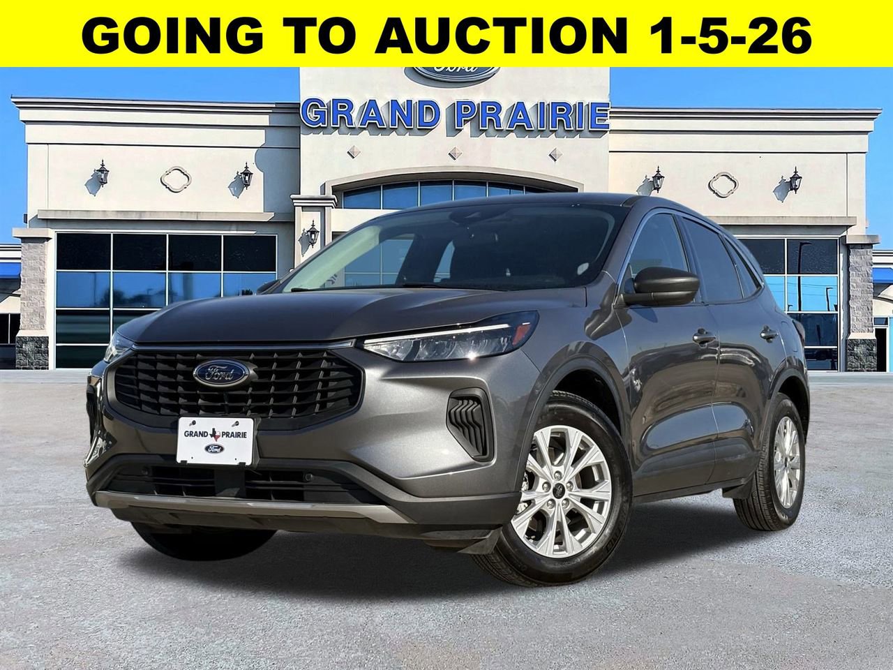 Certified 2024 Ford Escape Active