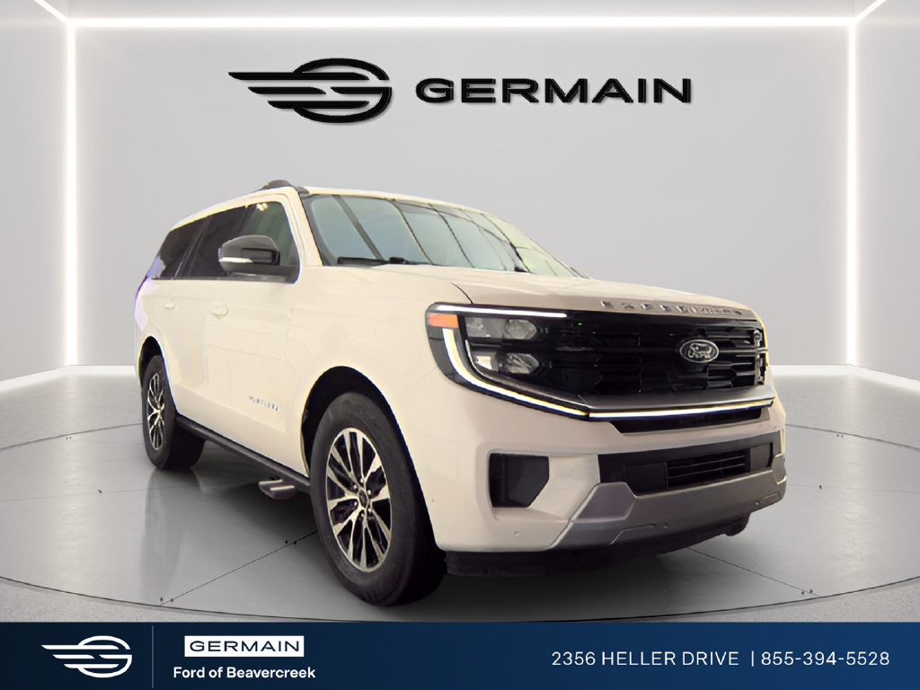 Certified 2025 Ford Expedition Platinum AWD/4WD image 1