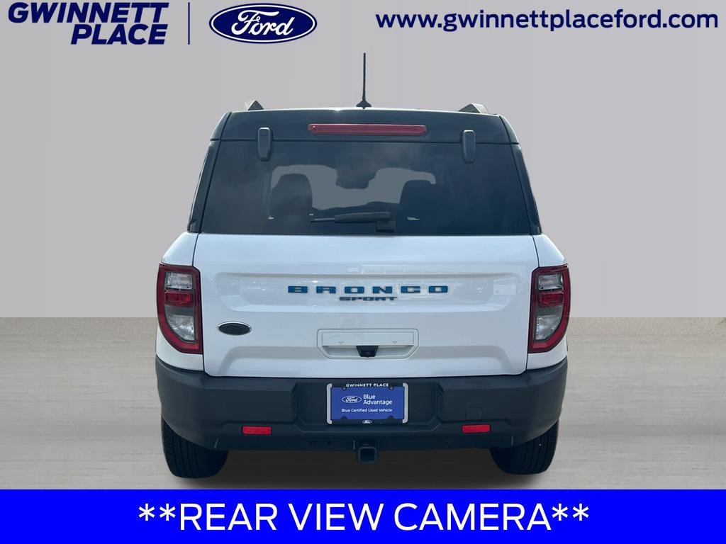 Certified 2022 Ford Bronco Sport Badlands AWD/4WD image 6