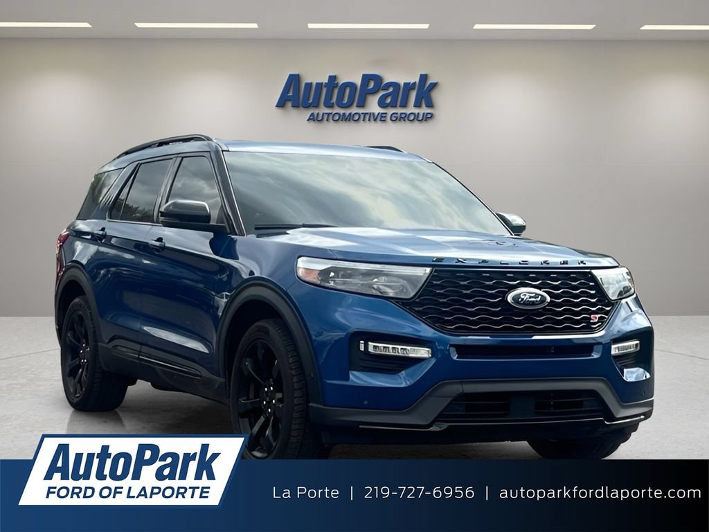 Certified 2020 Ford Explorer ST w/ ST High-Performance Pack AWD/4WD video 1
