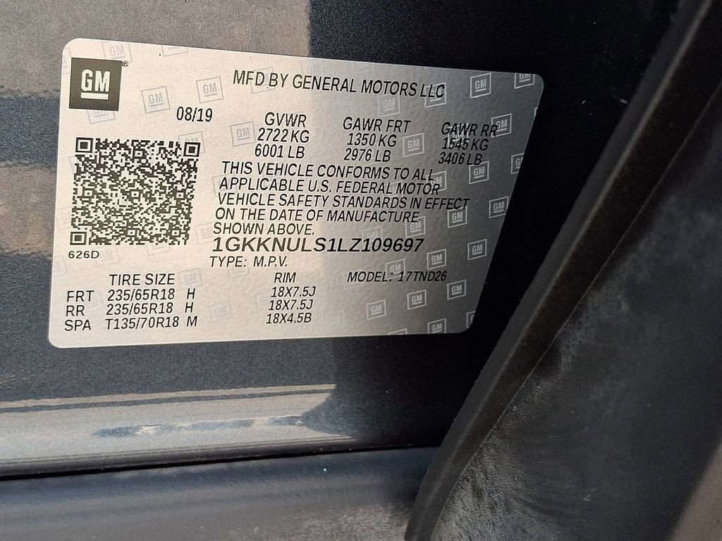 Used 2020 GMC Acadia SLT w/ Premium Package image 29