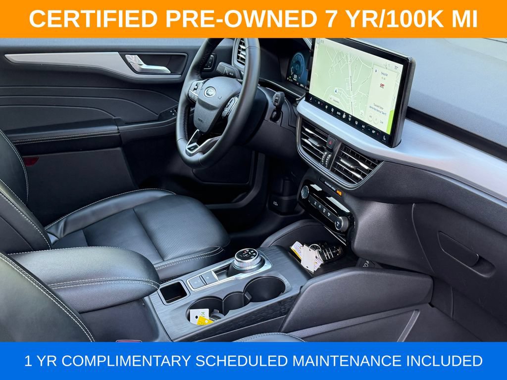 Certified 2025 Ford Escape Platinum AWD/4WD image 21
