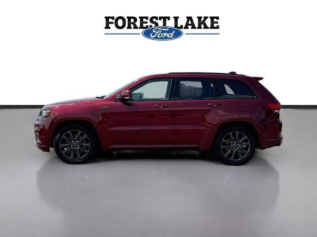 Used 2018 Jeep Grand Cherokee High Altitude AWD/4WD image 4