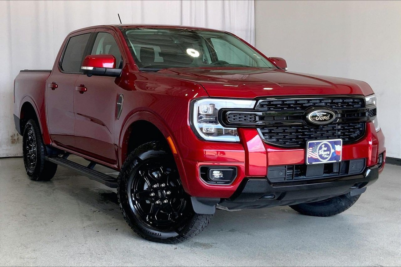 Certified 2025 Ford Ranger Lariat w/ FX4 Off-Road Package AWD/4WD image 33