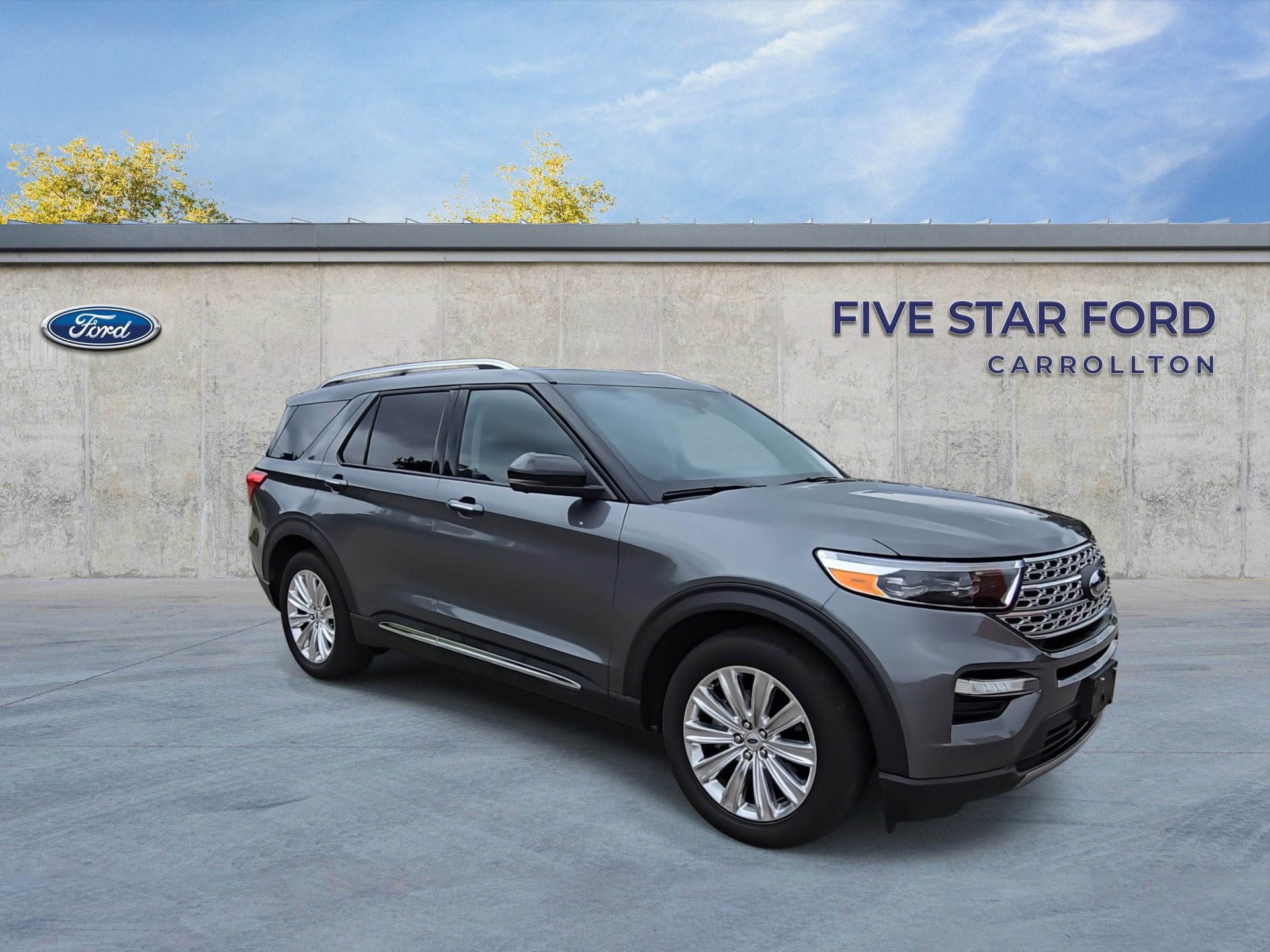 Certified 2023 Ford Explorer Limited w/ Limited Technology Package RWD image 8