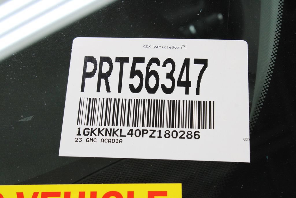 Used 2023 GMC Acadia SLE w/ Driver Convenience Package FWD image 37
