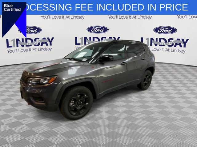 Used 2023 Jeep Compass Trailhawk