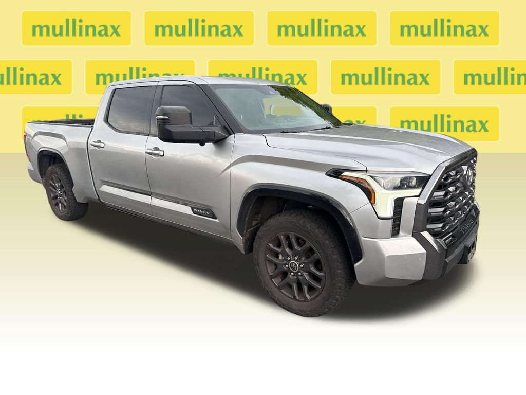 Used 2023 Toyota Tundra Platinum w/ Advanced Package
