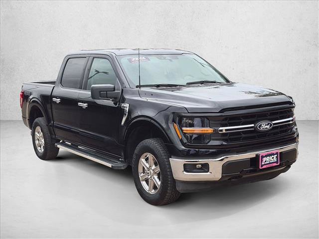 Certified 2025 Ford F150 XLT w/ Equipment Group 301A Standard AWD/4WD image 3