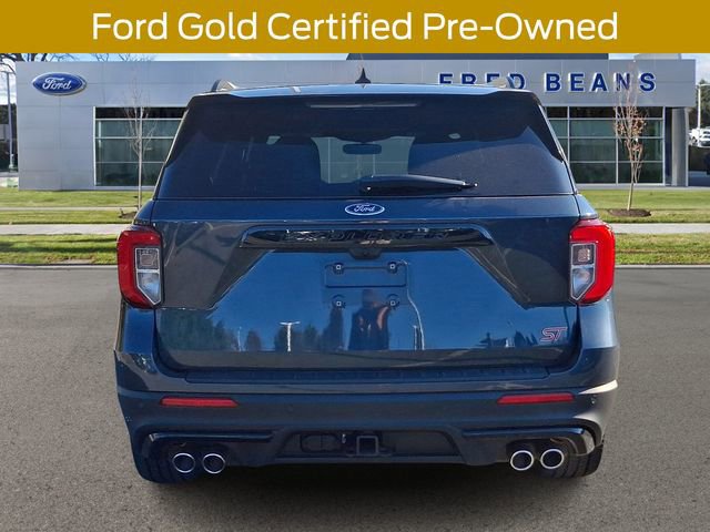 Certified 2022 Ford Explorer ST w/ Equipment Group 401A image 3
