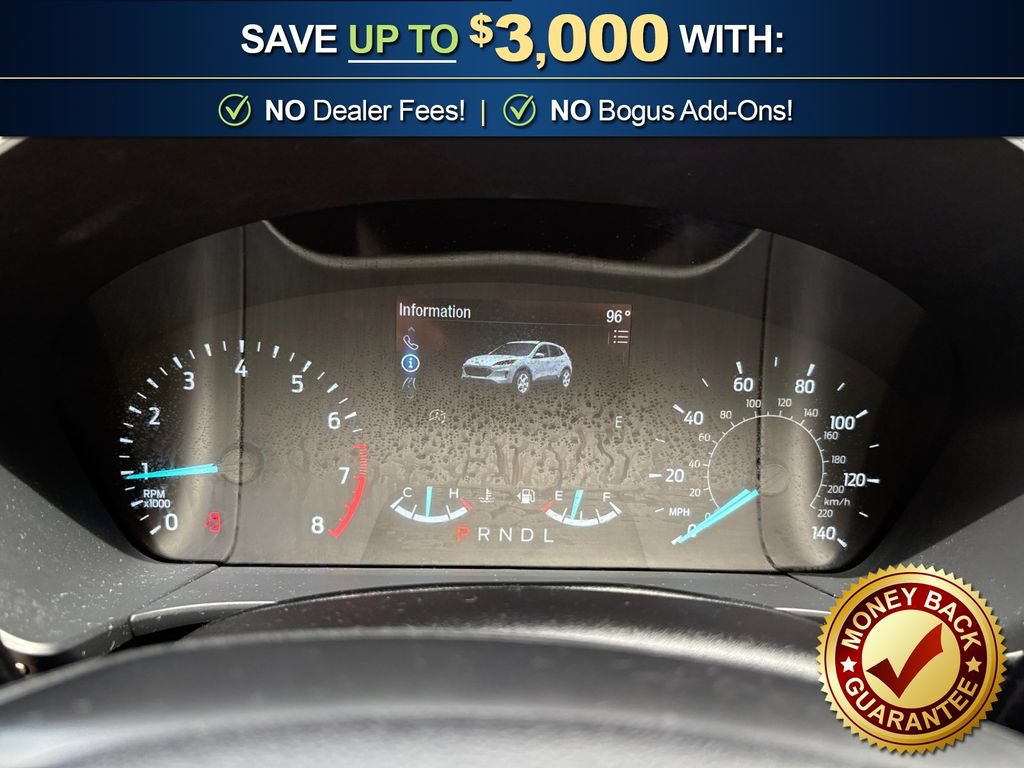 Certified 2022 Ford Escape SE w/ SE Sport Appearance Package FWD image 19