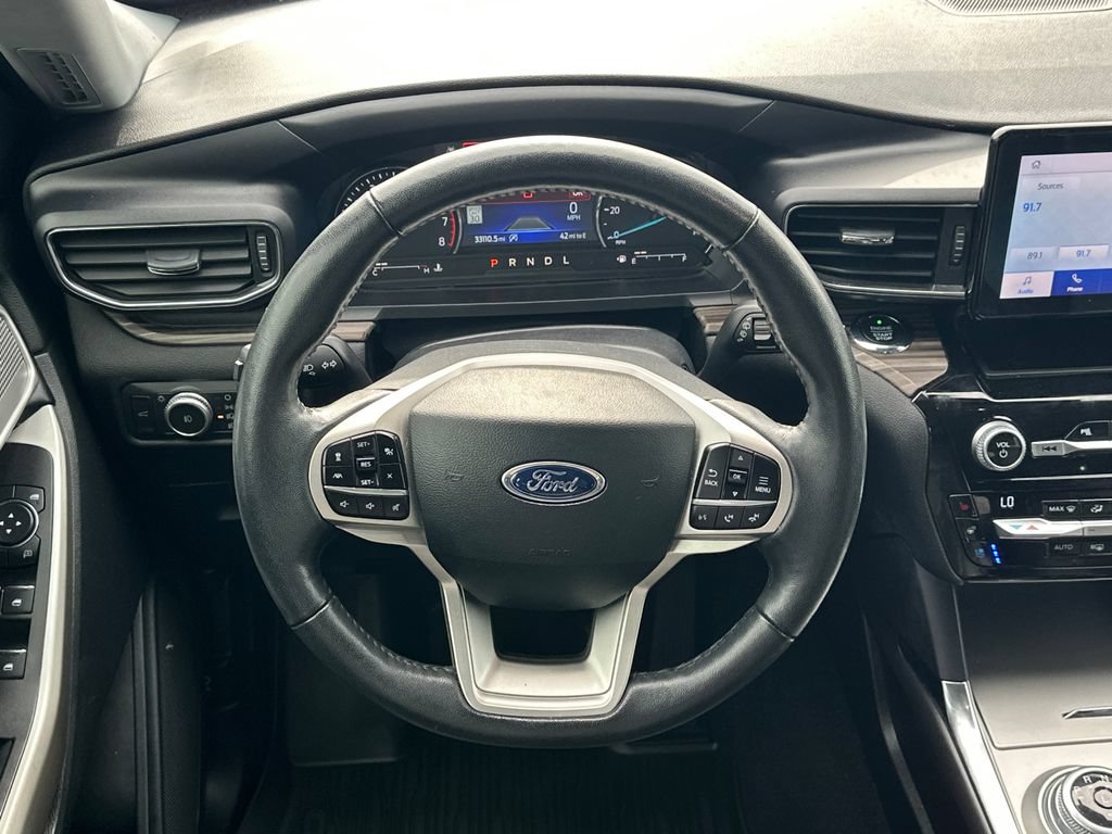 Certified 2021 Ford Explorer Limited w/ Equipment Group 301A RWD image 25