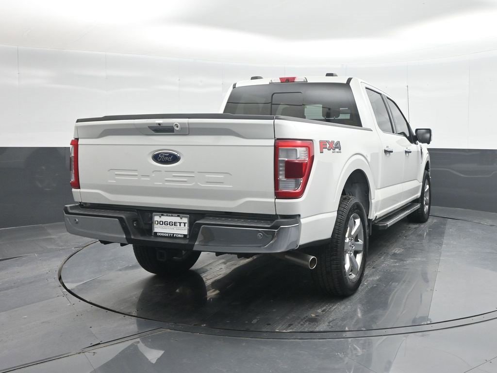 Certified 2022 Ford F150 Lariat w/ Max Trailer Tow Package image 8