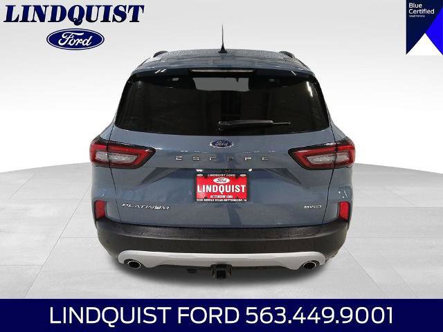 Certified 2023 Ford Escape Platinum w/ Premium Technology Package AWD/4WD image 4