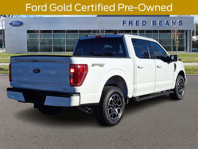 Certified 2023 Ford F150 XLT w/ Equipment Group 302A High image 4