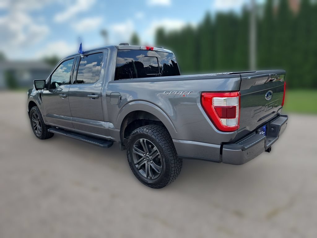Certified 2022 Ford F150 Lariat w/ Equipment Group 502A High AWD/4WD image 10