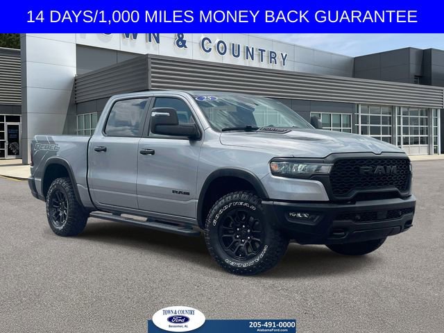 Used 2025 RAM 1500 Rebel w/ Trailer Tow Group