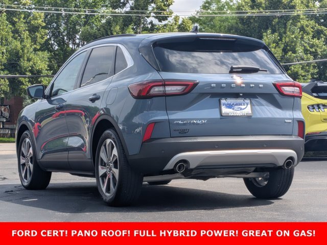 Certified 2025 Ford Escape Platinum w/ Premium Technology Package FWD image 7