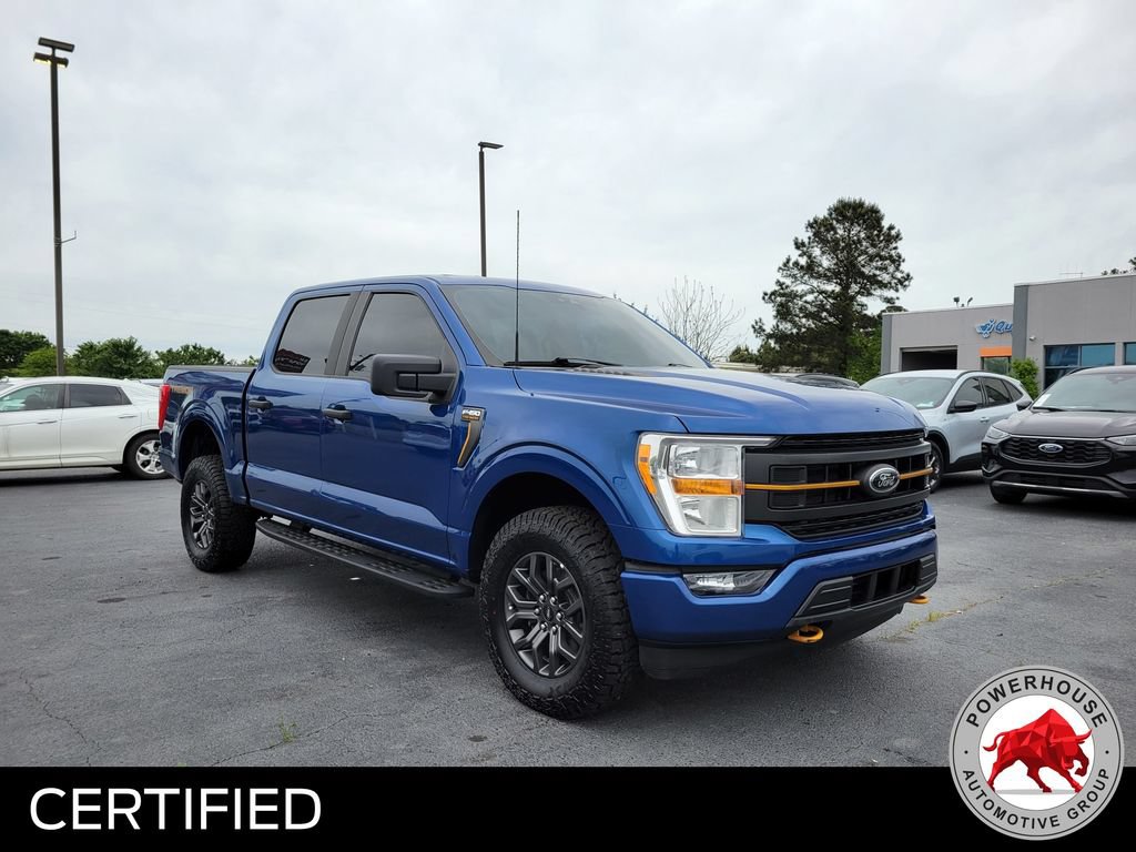 Certified 2022 Ford F150 Tremor w/ Trailer Tow Package AWD/4WD image 8
