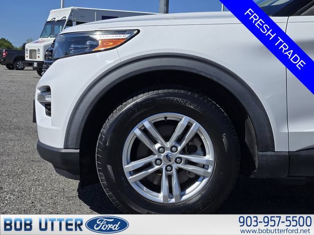Certified 2020 Ford Explorer XLT w/ Equipment Group 202A RWD image 9