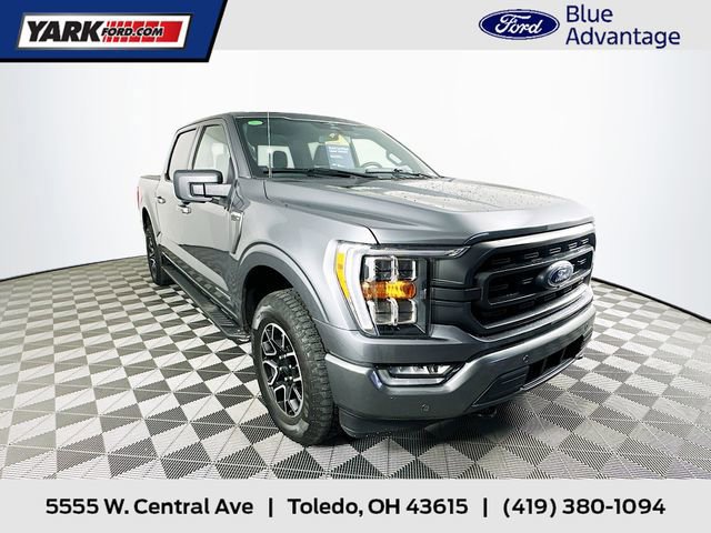Certified 2023 Ford F150 XLT w/ Equipment Group 302A High image 7