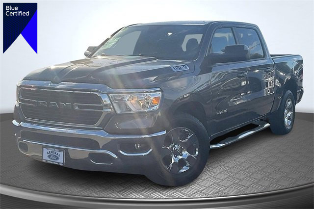 Used 2021 RAM 1500 Big Horn image 1