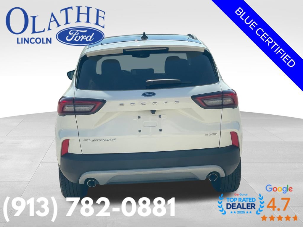 Certified 2023 Ford Escape Platinum w/ Premium Technology Package AWD/4WD image 6