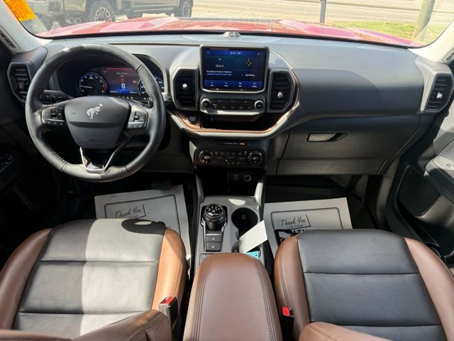 Certified 2021 Ford Bronco Sport Badlands w/ Badlands Package AWD/4WD image 14