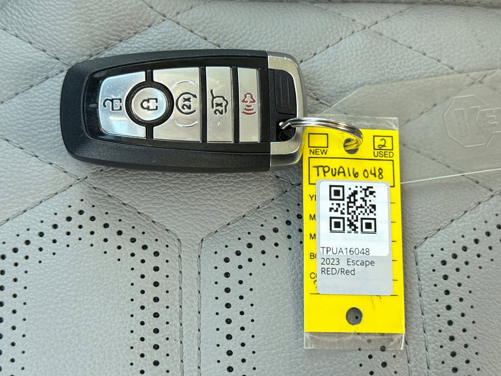 Certified 2023 Ford Escape SE w/ PHEV Premium Package FWD image 35