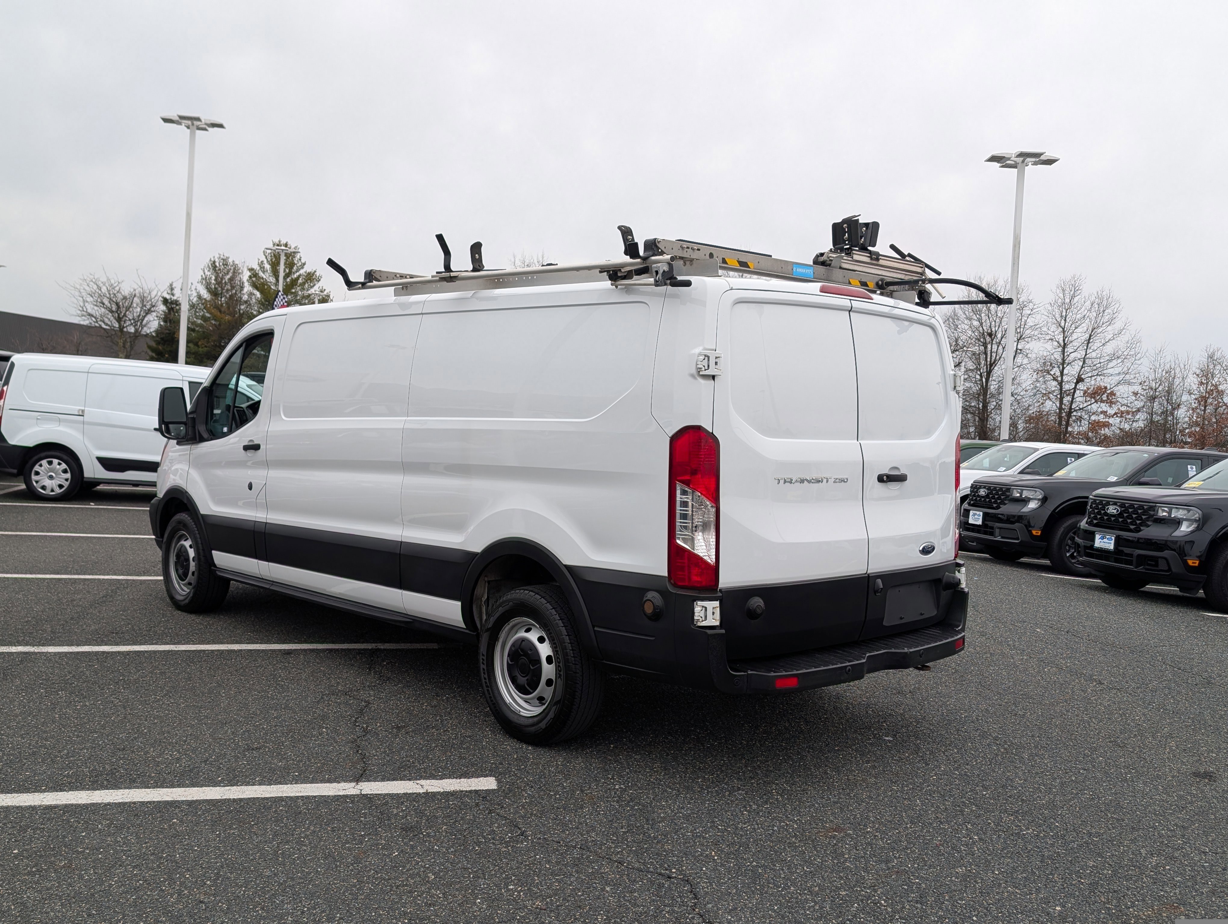 Certified 2019 Ford Transit 250 148 Low Roof image 3
