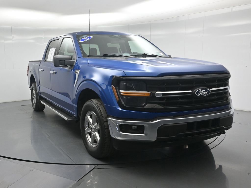Certified 2025 Ford F150 XLT w/ Equipment Group 301A Standard AWD/4WD image 28