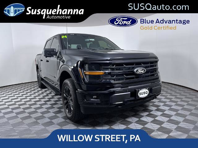Certified 2024 Ford F150 XLT w/ Equipment Group 302A MID AWD/4WD image 1