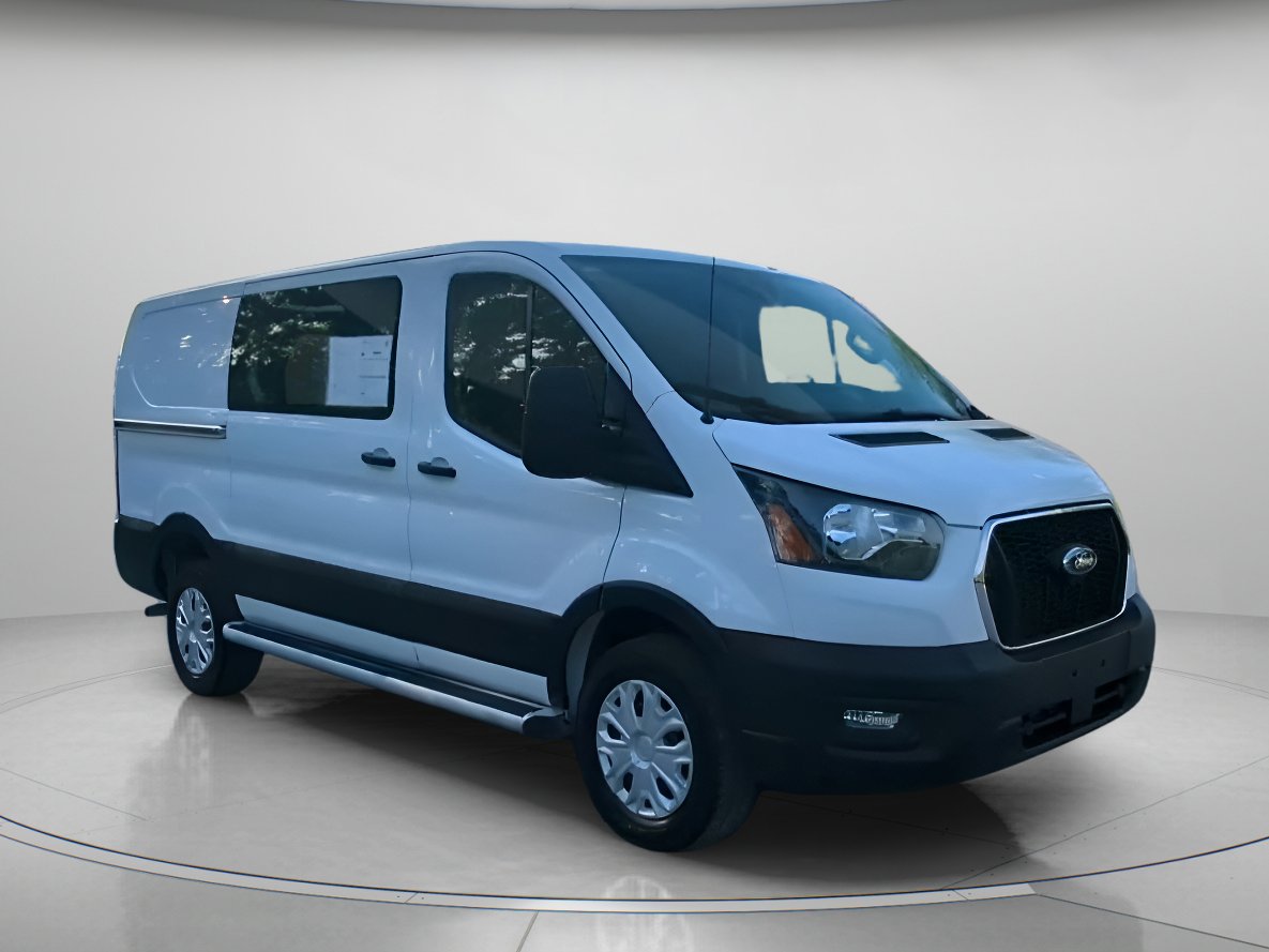 Certified 2025 Ford Transit 250 Low Roof w/ Exterior Upgrade Package RWD image 36