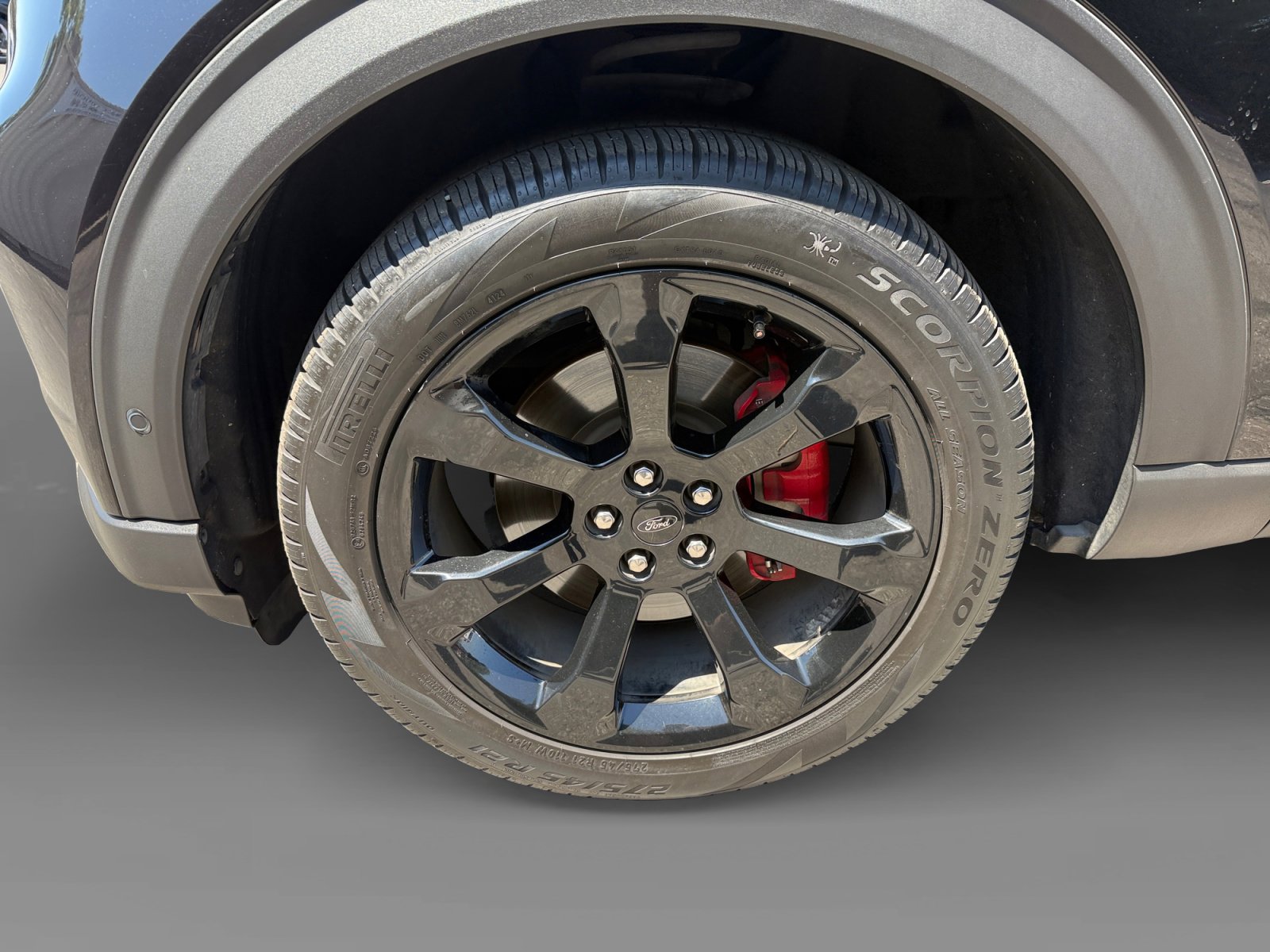 Certified 2020 Ford Explorer ST AWD/4WD image 9