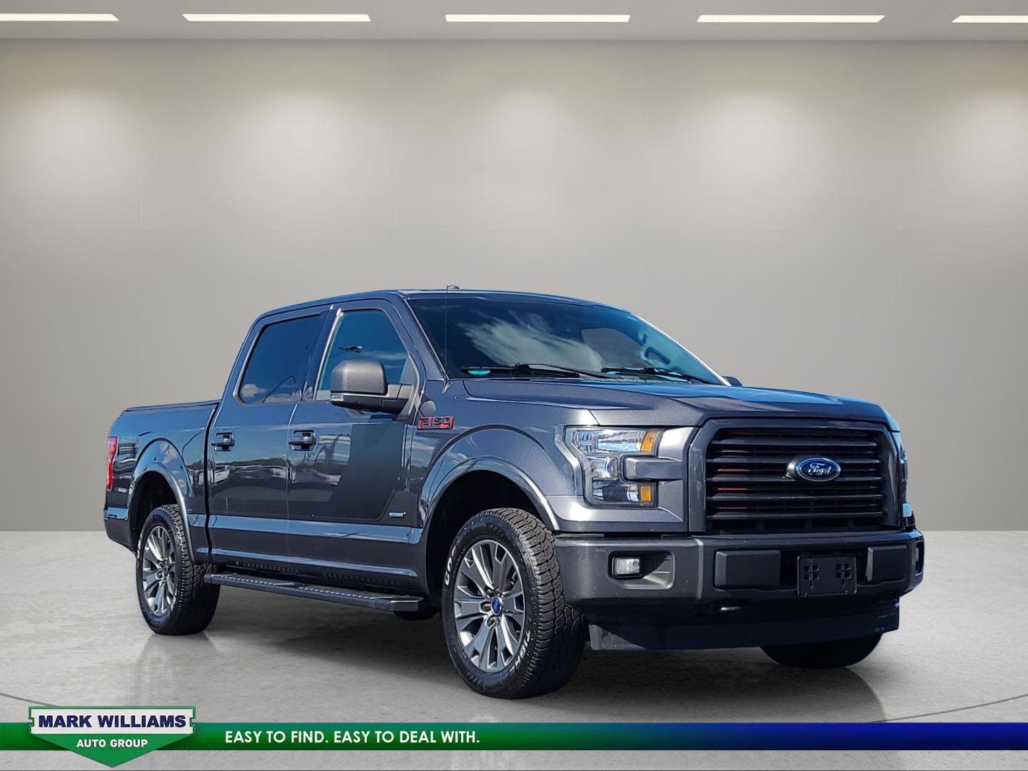 Certified 2017 Ford F150 XLT w/ Equipment Group 302A Luxury