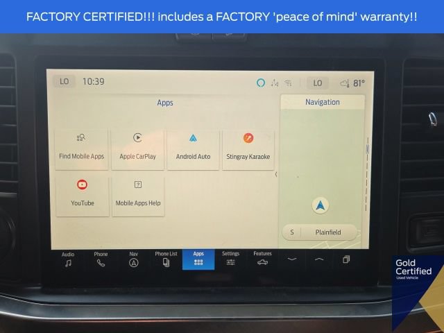 Certified 2025 Ford F350 King Ranch w/ Chrome Package AWD/4WD image 31