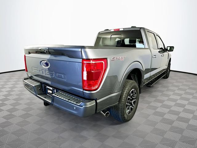 Certified 2023 Ford F150 XLT w/ Equipment Group 302A High AWD/4WD image 12