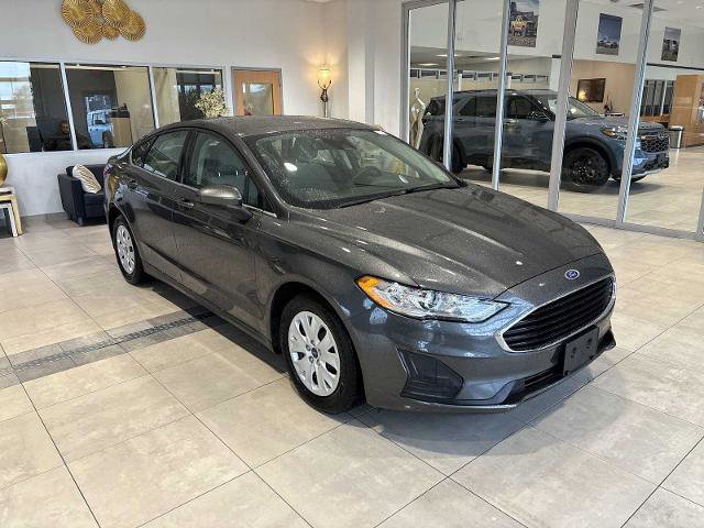 Certified 2020 Ford Fusion S image 8
