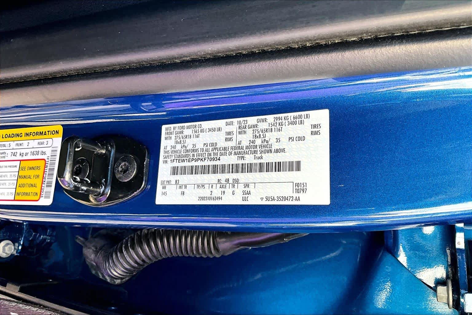 Certified 2023 Ford F150 XLT w/ Equipment Group 302A High AWD/4WD image 34